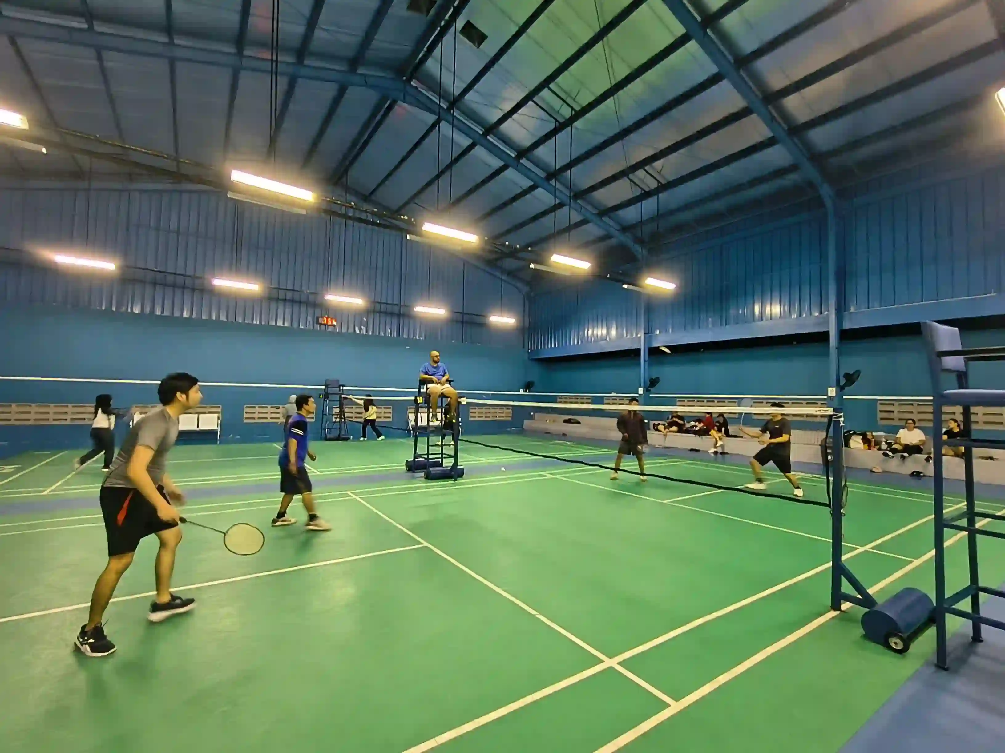 ZIPKOS Badminton Day